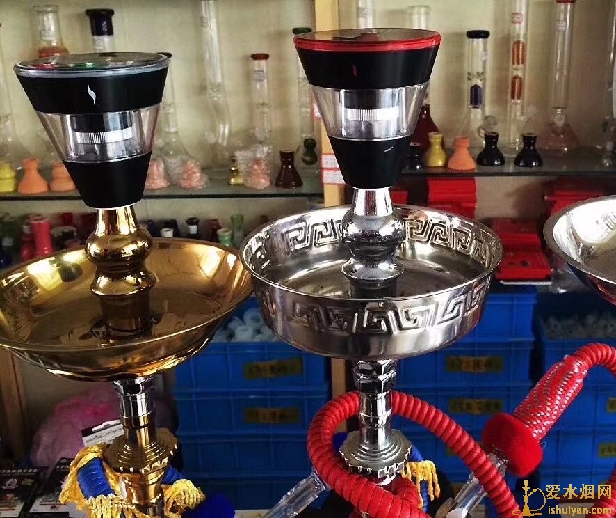 阿拉伯水烟壶电子水烟头 适合酒吧用 不用碳