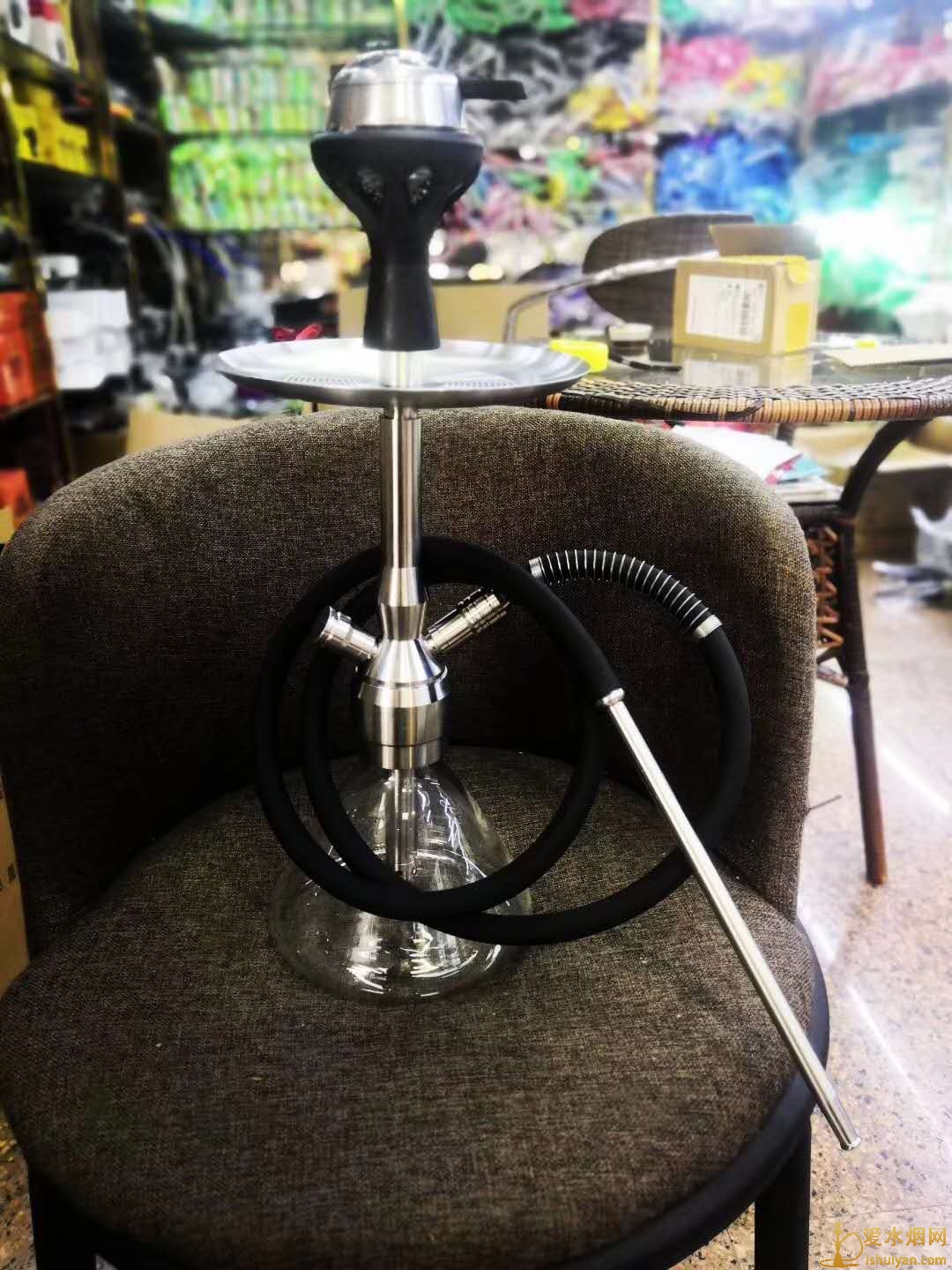 阿拉伯水烟硅胶玻璃烟锅高档烟碗shisha bowl Hookah