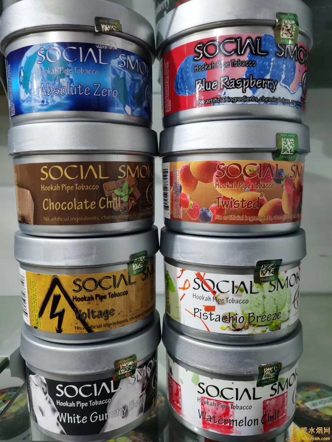 美国进口社会Social smoke 250克现货口味 美国进口社会Social smoke 250克现货口味