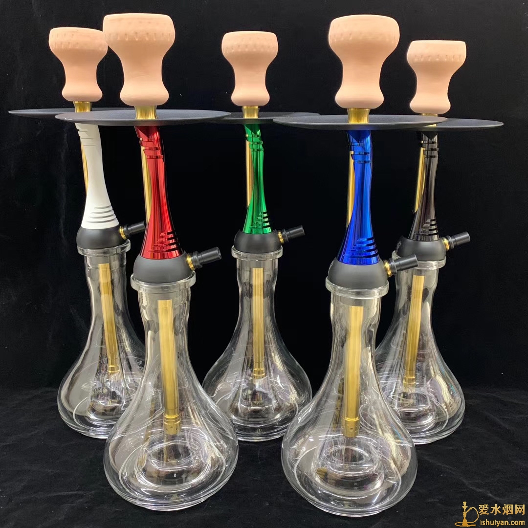 阿帕奇二代Alpha  Hookah 网红单嘴阿拉伯水烟壶