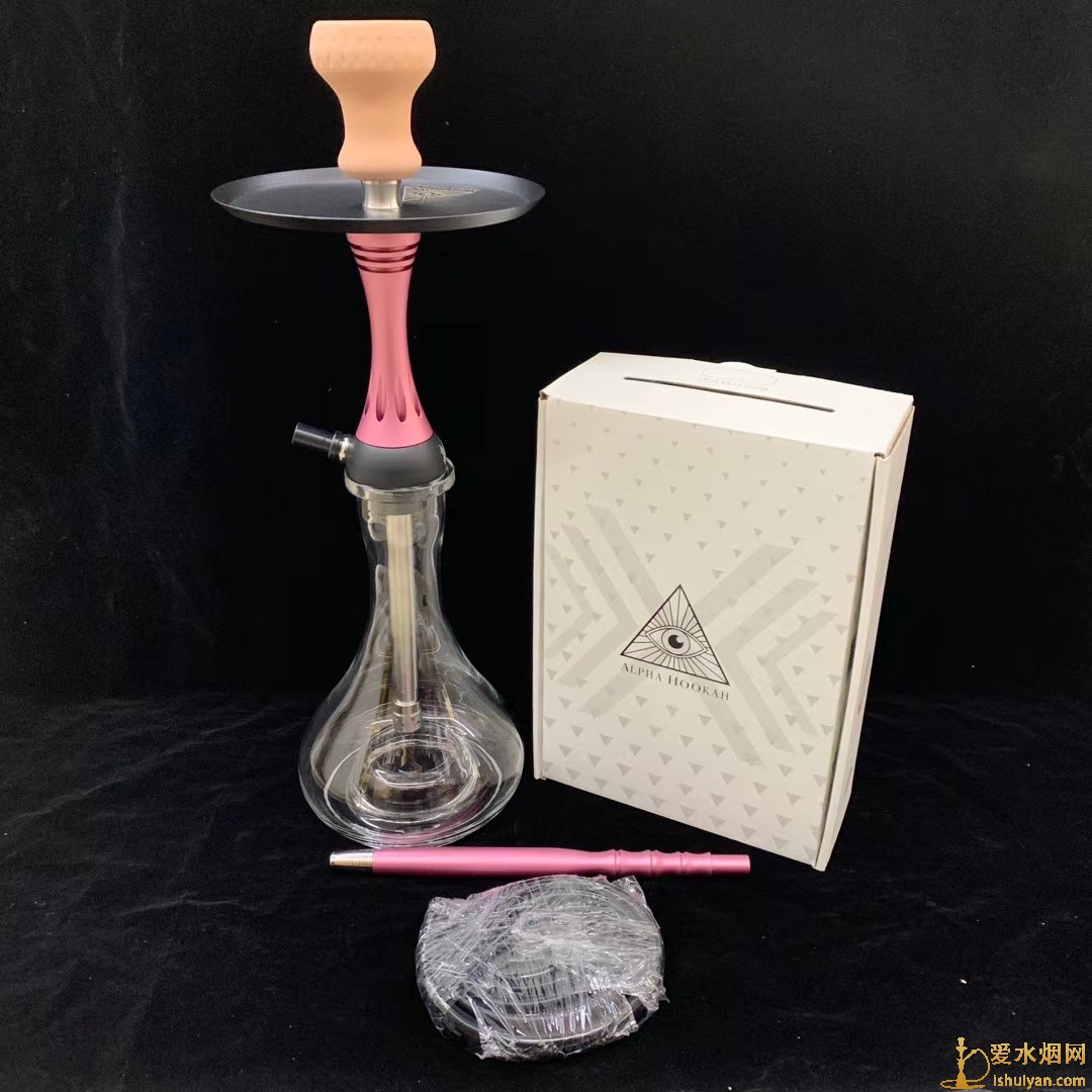 阿帕奇二代Alpha  Hookah 网红单嘴阿拉伯水烟壶