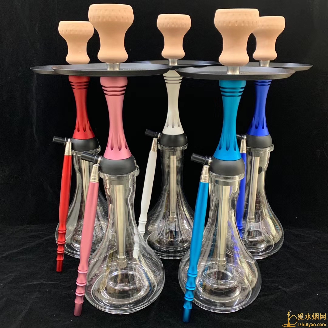 阿帕奇二代Alpha  Hookah 网红单嘴阿拉伯水烟壶