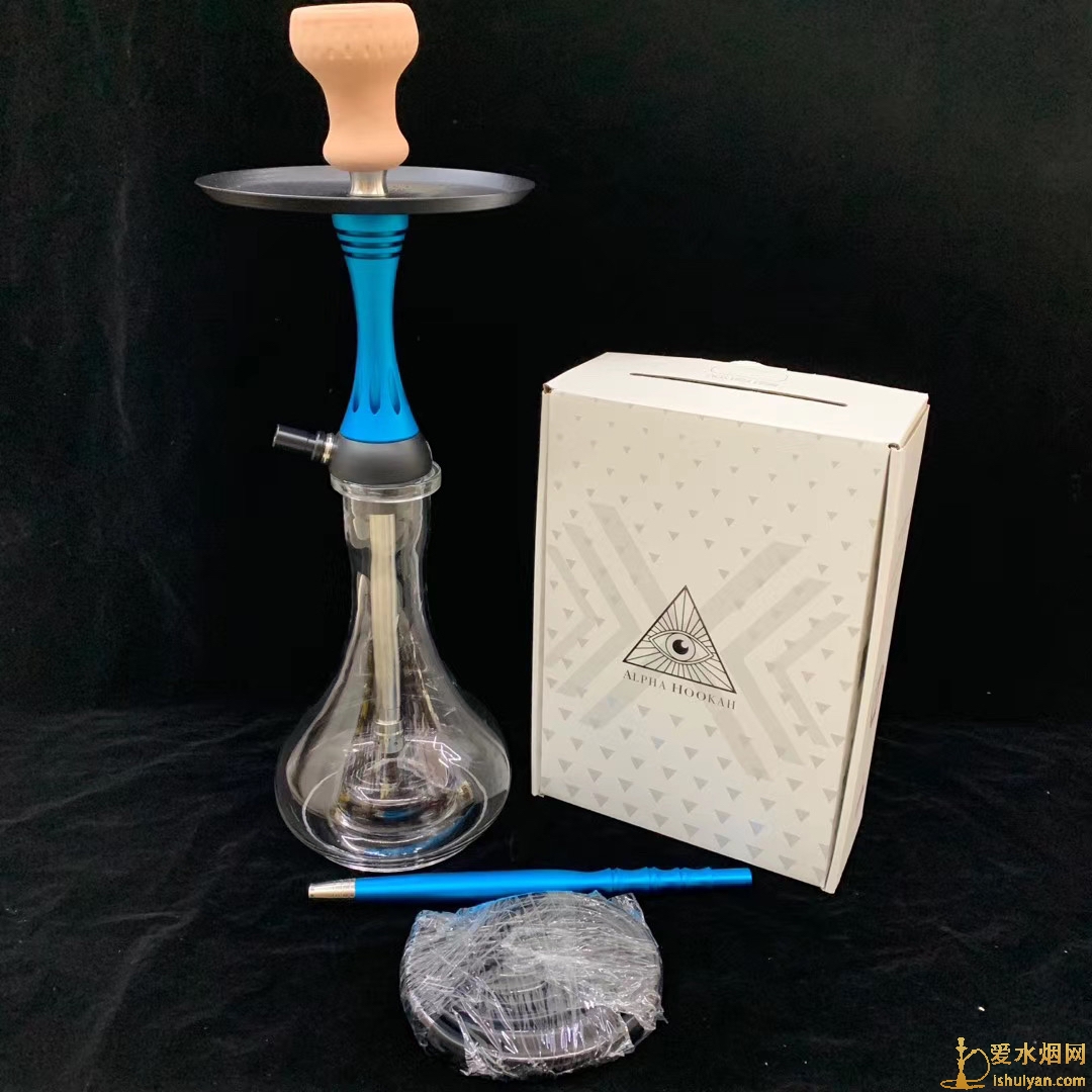 阿帕奇二代Alpha  Hookah 网红单嘴阿拉伯水烟壶