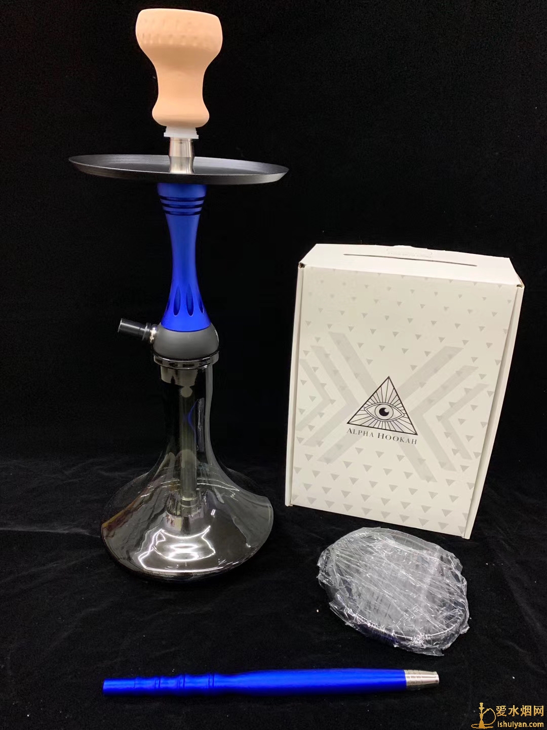 阿帕奇二代Alpha  Hookah 网红单嘴阿拉伯水烟壶