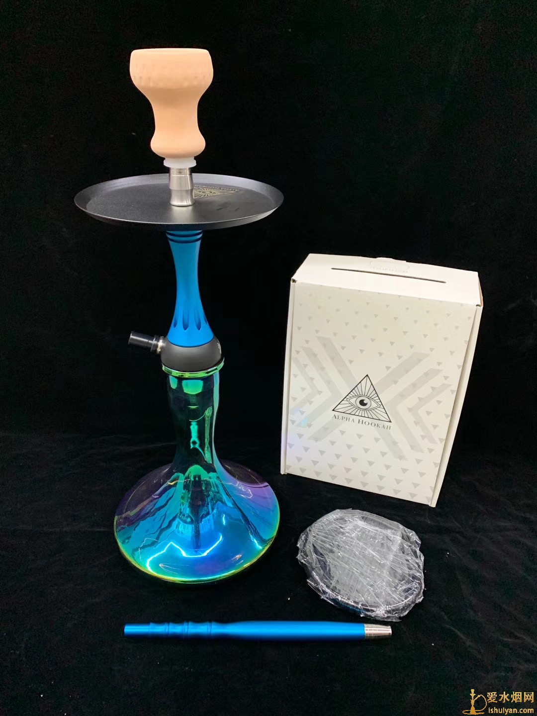 阿帕奇二代Alpha  Hookah 网红单嘴阿拉伯水烟壶