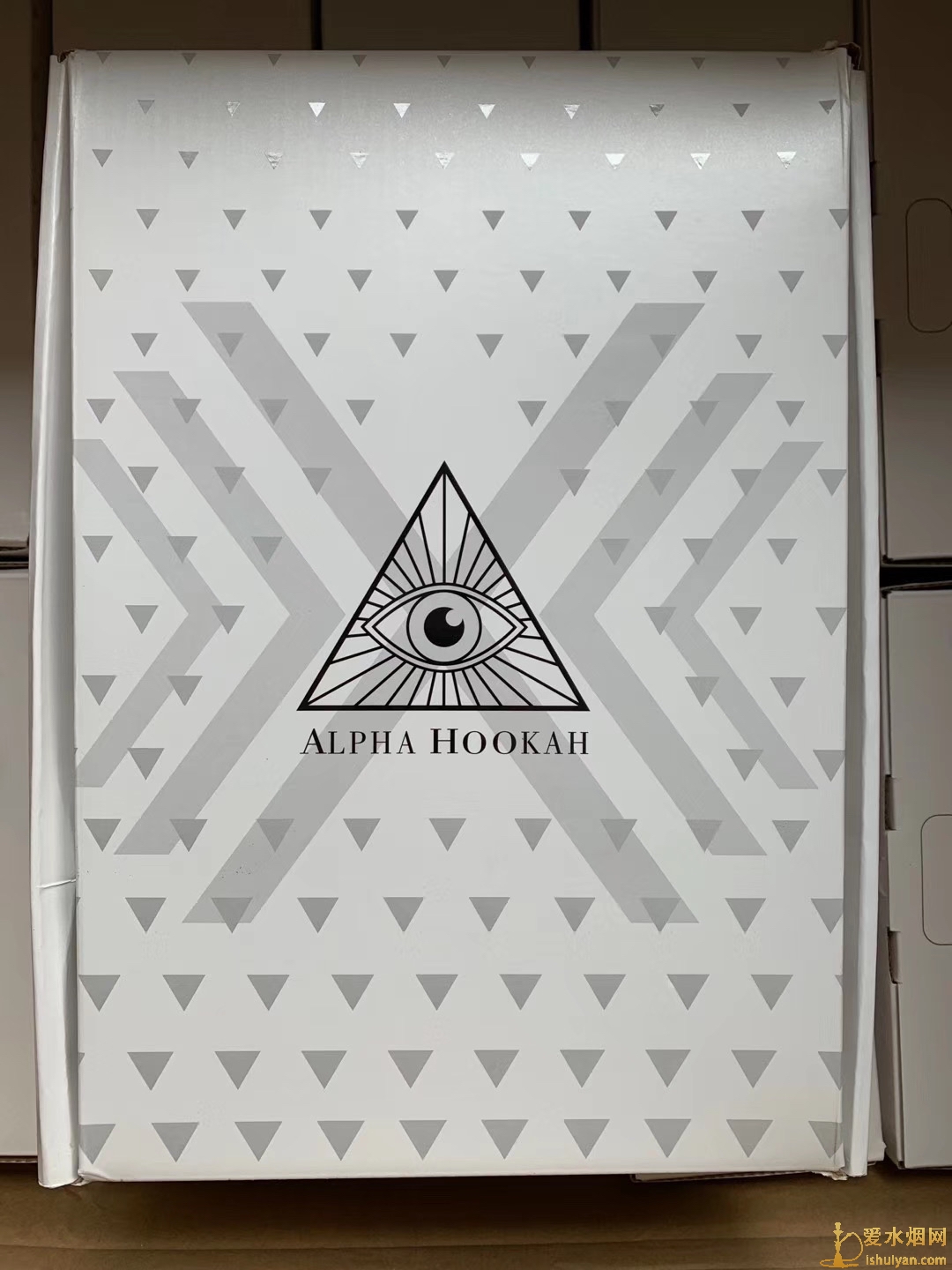 阿帕奇二代Alpha  Hookah 网红单嘴阿拉伯水烟壶