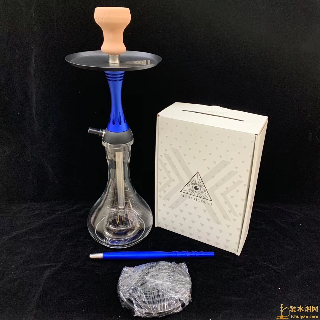 阿帕奇二代Alpha  Hookah 网红单嘴阿拉伯水烟壶