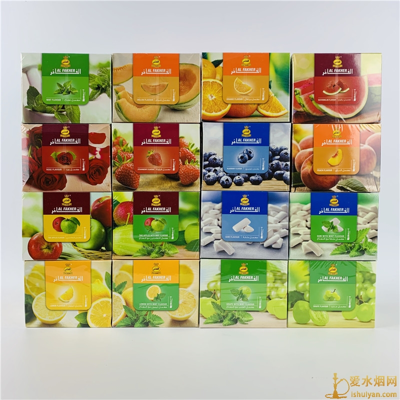 阿拉伯水烟水烟膏水烟料品牌全部介绍现货口味 阿拉伯水烟水烟膏水烟料品牌全部介绍现货口味