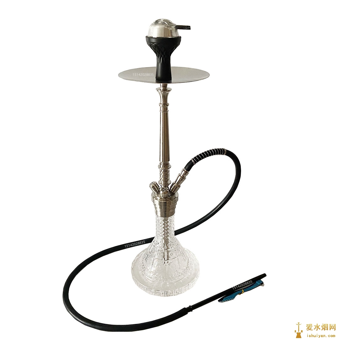 MIG-66 阿拉伯水烟壶 不锈钢水烟壶 双管水烟壶高档水烟壶