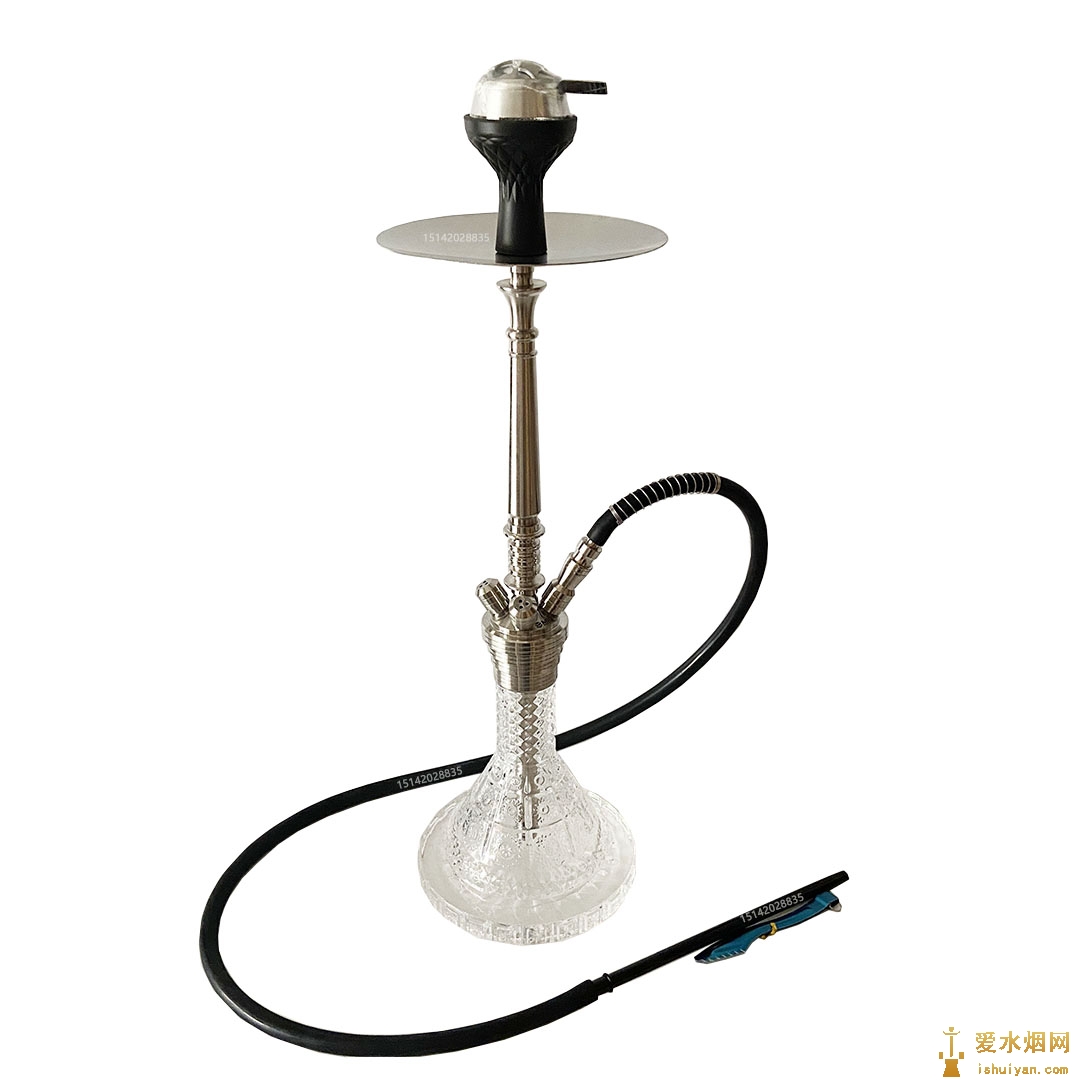 MIG-66 阿拉伯水烟壶 不锈钢水烟壶 双管水烟壶高档水烟壶